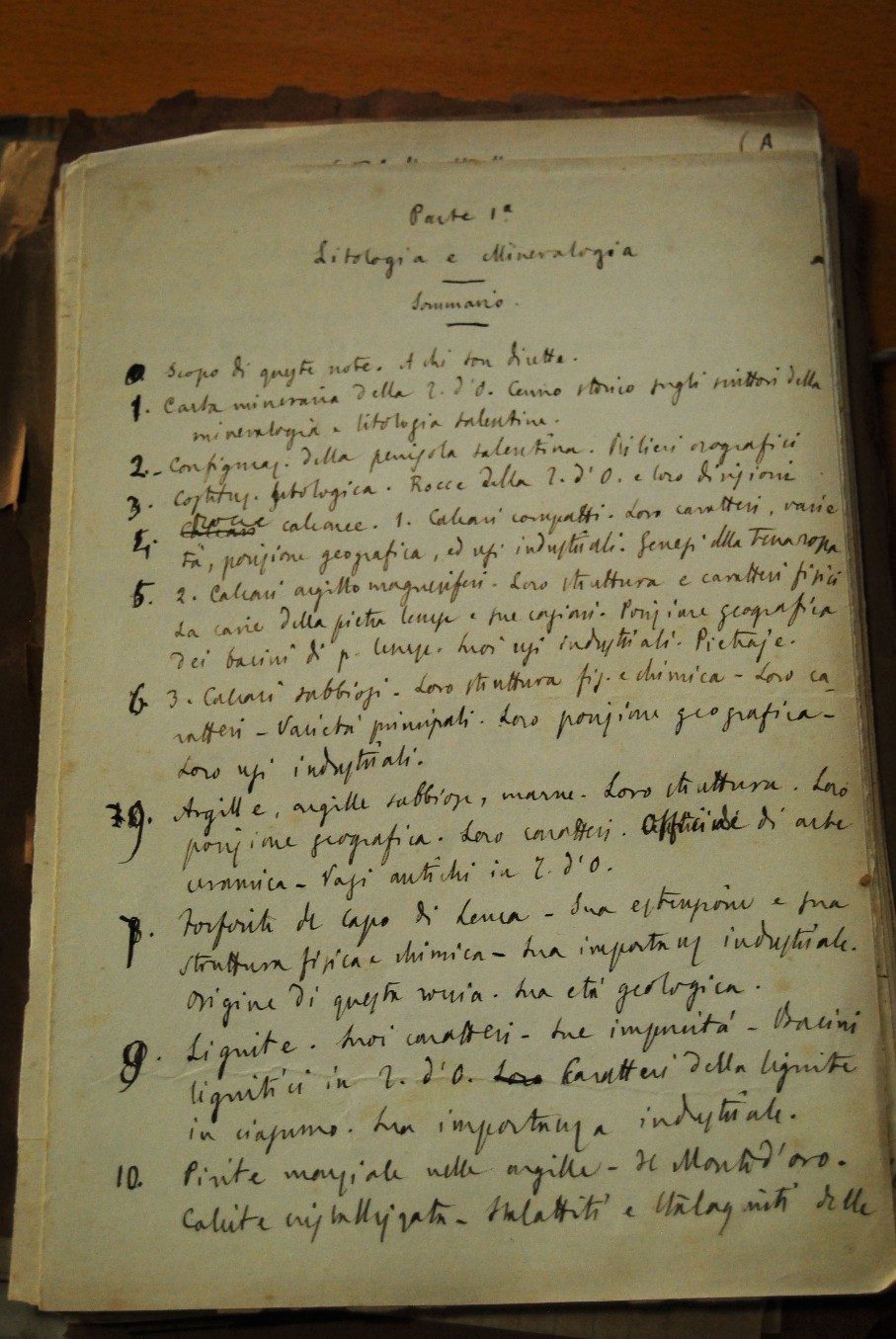 Cosimo De Giorgi's manuscript (4).JPG